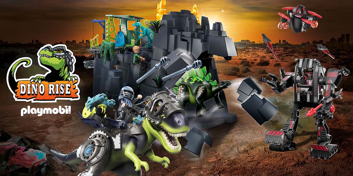 Entdecke Playmobil Dino Rise Sets im duo Shop
